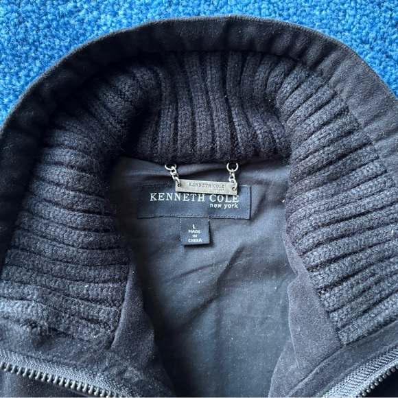 Men's Black Jacket - Picture 5 of 9